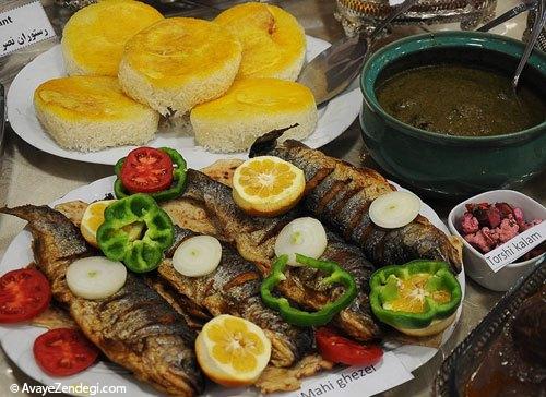  جشنواره غذاهای محلی در رشت 