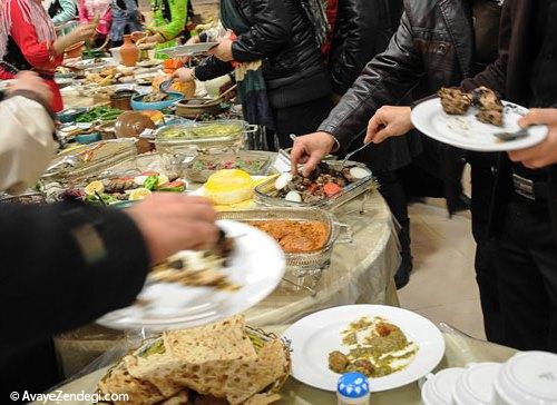  جشنواره غذاهای محلی در رشت 