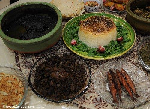  جشنواره غذاهای محلی در رشت 