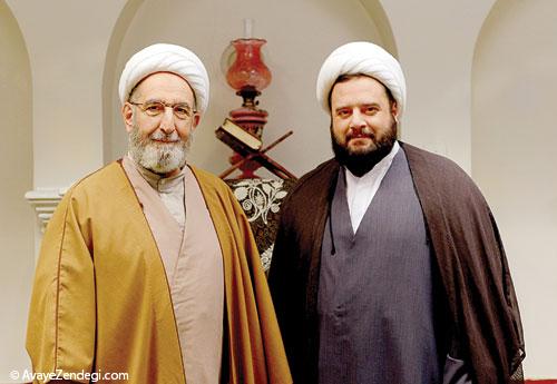 همه بازیگرانی كه نقش روحانی را بازی کردند همه بازیگرانی كه نقش روحانی را بازی کردند