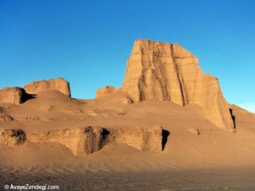 «کلوت شهداد»، قطب گرمایی زمین 