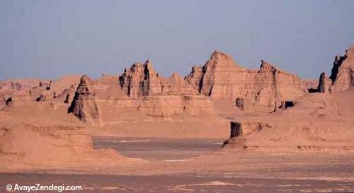 «کلوت شهداد»، قطب گرمایی زمین 