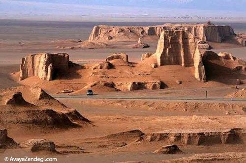 «کلوت شهداد»، قطب گرمایی زمین 