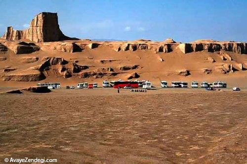 «کلوت شهداد»، قطب گرمایی زمین 