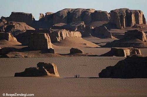«کلوت شهداد»، قطب گرمایی زمین 
