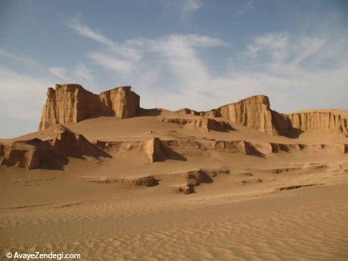 «کلوت شهداد»، قطب گرمایی زمین 
