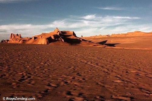 «کلوت شهداد»، قطب گرمایی زمین 