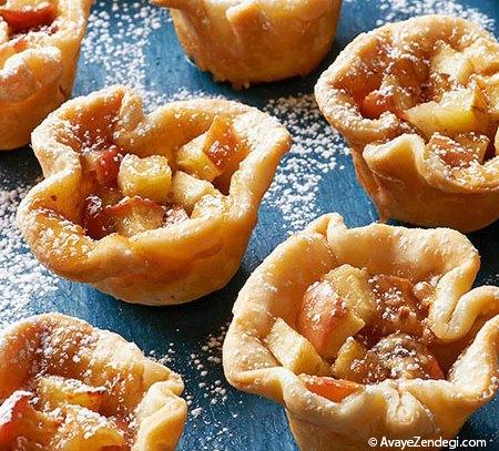 طرز تهیه انواع تارت را یاد بگیرید (1) طرز تهیه انواع تارت را یاد بگیرید (1)