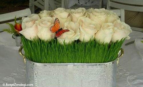 تزئین سفره هفت سین 
