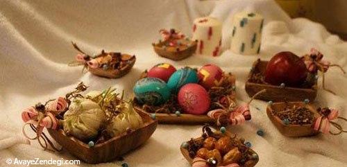 انواع چیدمان 7 سین 