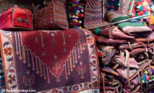 مهارت سنتی بافت فرش در فارس