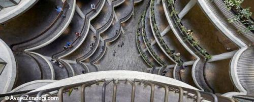 معماری جالب ساختمان تلسکوپی