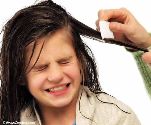  نگهداری از موهای بلند از کودکی تا سالمندی 