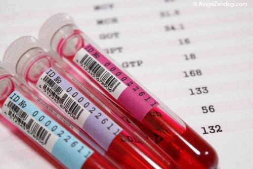 چطور از جواب آزمایش خون سردرآوریم؟