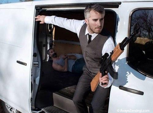 مردی با متنوع ترین عکس های فیسبوک