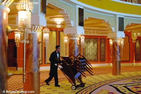  تصاویری دیدنی از برج العرب دبی 