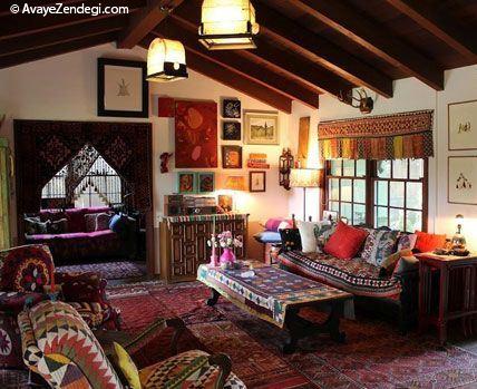  اتاق پذیرایی شما در مورد شما چه می گوید 
