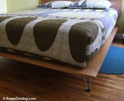 ساخت تختخواب های ساده، ارزان و عجیب