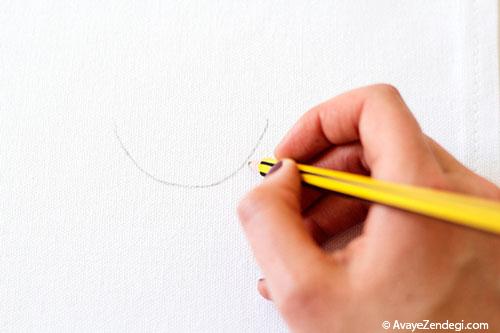 کوسن طرحدار درست کنید کوسن طرحدار درست کنید