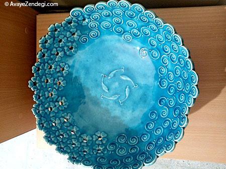  آشنایی با سفال زنوز 