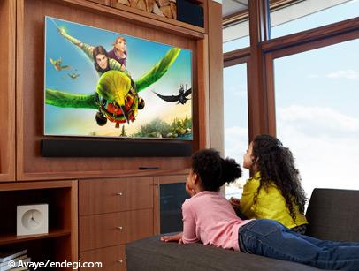 عدم تاثیر تماشای تلویزیون بر دید کودکان