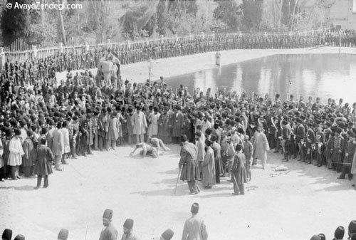  تصاویری نادر از جشن نوروز در زمان ناصرالدین 
