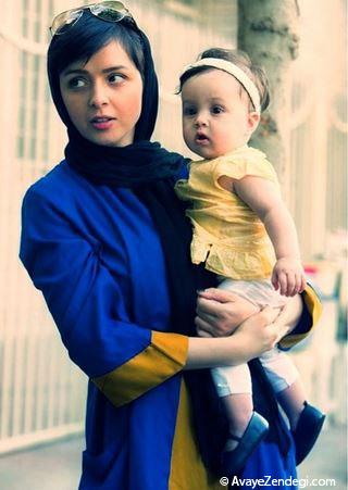 ستاره هایی که اخیرا بچه دار شدند