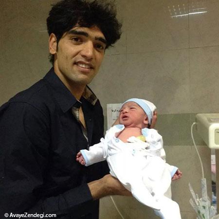 ستاره هایی که اخیرا بچه دار شدند
