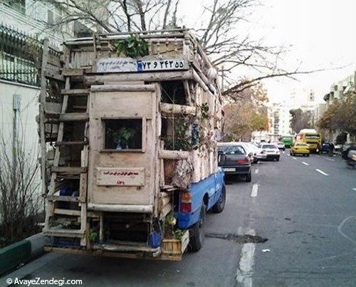 صاحب عجیب‌ ترین خانه ایران!