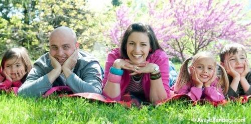 در عکس های خانوادگی در بهار چی بپوشیم؟ در عکس های خانوادگی در بهار چی بپوشیم؟