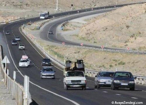 جاده‌های خطرناک ایران را بشناسیم