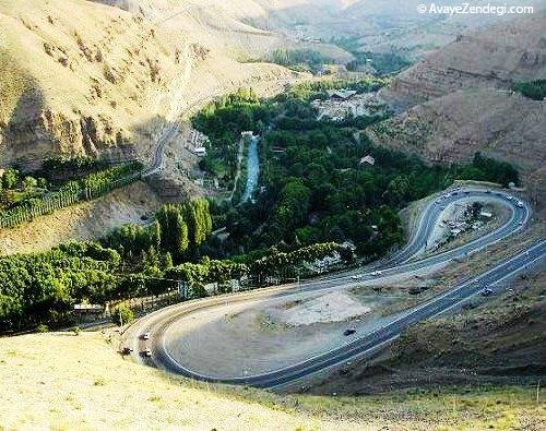  جاده‌های خطرناک ایران را بشناسیم 