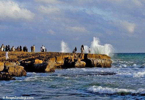 ساحل عجایب در چابهار