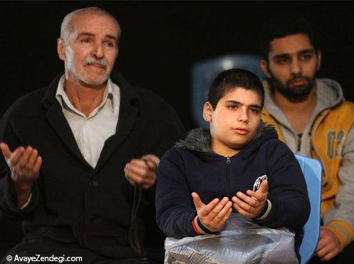  آیین تعزیه خوانی حضرت حمزه (ع) 