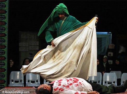  آیین تعزیه خوانی حضرت حمزه (ع) 