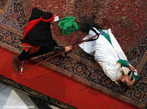  آیین تعزیه خوانی حضرت حمزه (ع) 