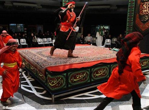  آیین تعزیه خوانی حضرت حمزه (ع) 