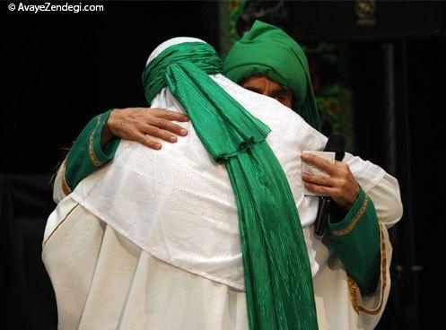  آیین تعزیه خوانی حضرت حمزه (ع) 