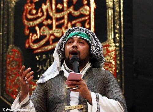  آیین تعزیه خوانی حضرت حمزه (ع) 