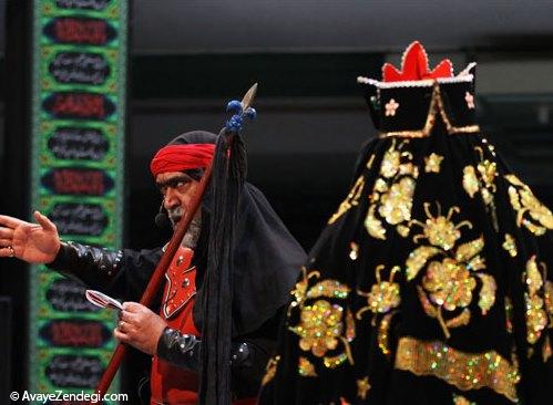  آیین تعزیه خوانی حضرت حمزه (ع) 