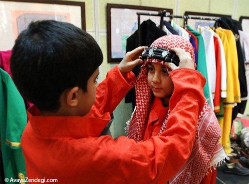  آیین تعزیه خوانی حضرت حمزه (ع) 