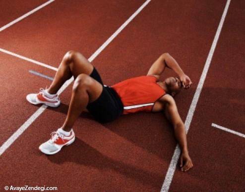  چگونه خستگی ناشی از برنامه ورزشی را رفع کنید؟ 