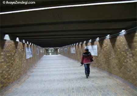 زندگی در راهروهای زیر زمین زندگی در راهروهای زیر زمین