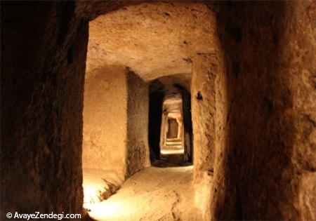  زندگی در راهروهای زیر زمین 