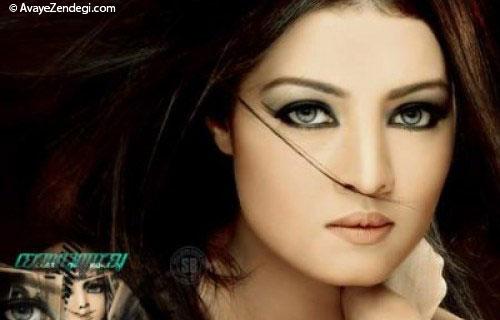 این زن ها زیباترین چشم های دنیا را دارند این زن ها زیباترین چشم های دنیا را دارند