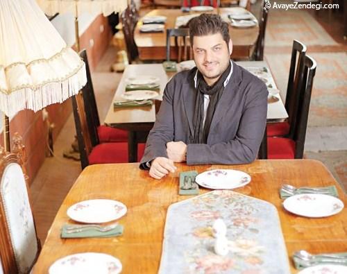 مصاحبه با سام درخشانی در رستورانش