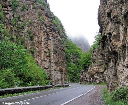 راهنمای خوش گذرانی در دیدنی ترین جاده ایران