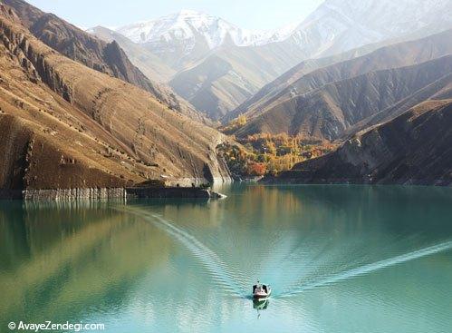  راهنمای خوش گذرانی در دیدنی ترین جاده ایران 