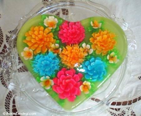  نمونه هایی از ژله های تزریقی 