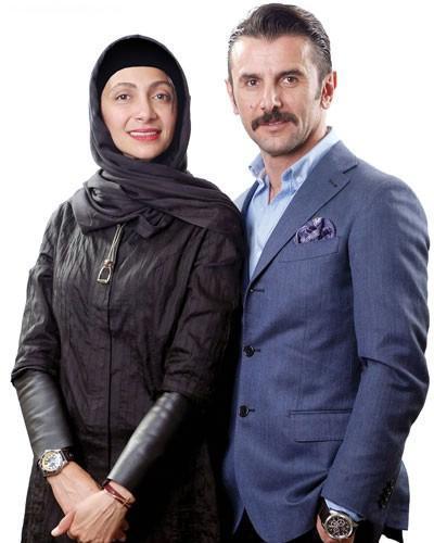امین حیایی و همسرش: ما خیلی خوشبختیم! امین حیایی و همسرش: ما خیلی خوشبختیم!
